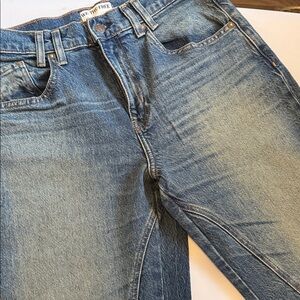 We The Free Women's Straight Jeans in Light Blue Denim